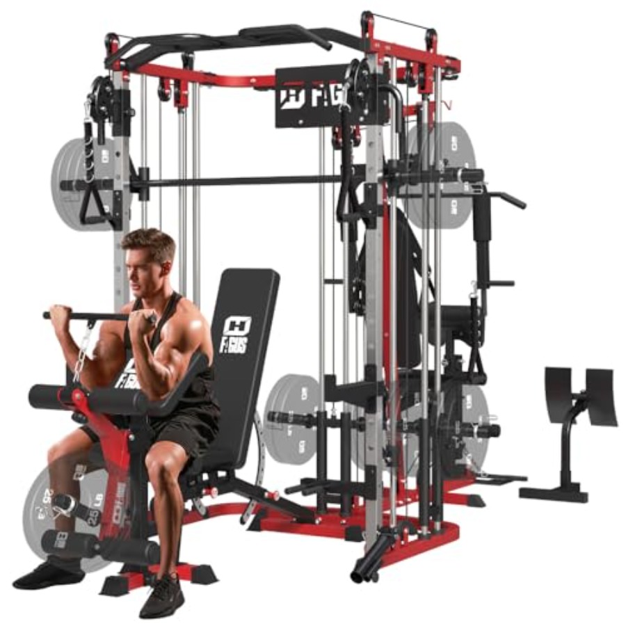 Home Gym Cable Machine - All in One Home Gym System