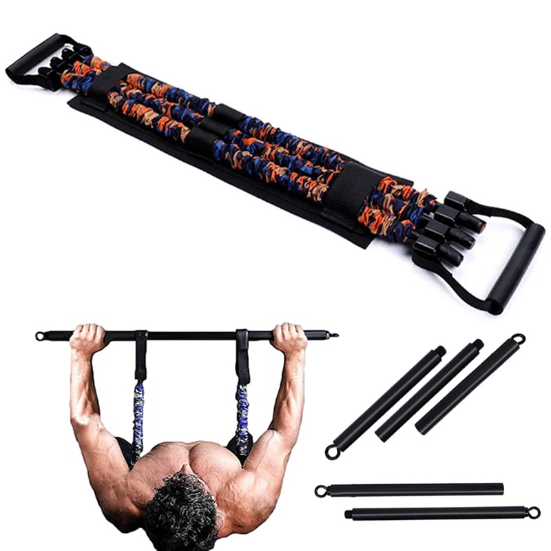 Home Gym Options - Adjustable Bench Press Bands Set Fitness