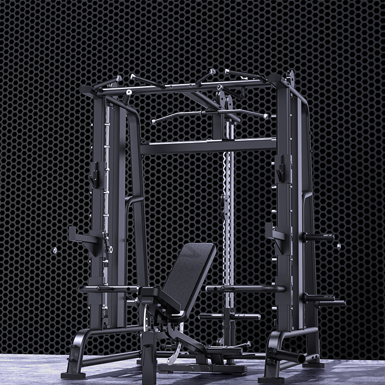Home Gym Cable Machine - Power Rack Home Gym Fitness Equipment