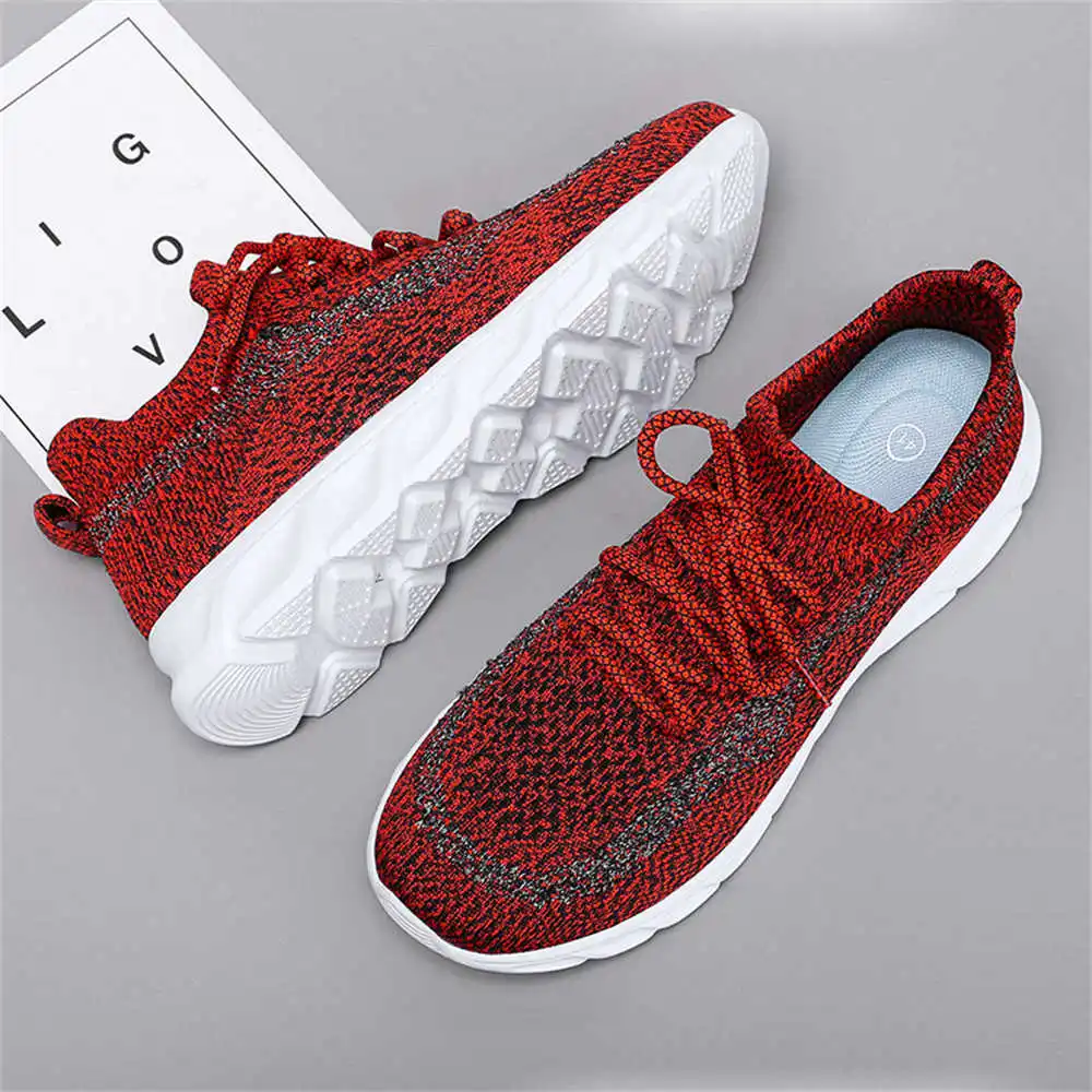 Home Gym And Basketball Court - Flat Sole Lace Up Sneakers Purple