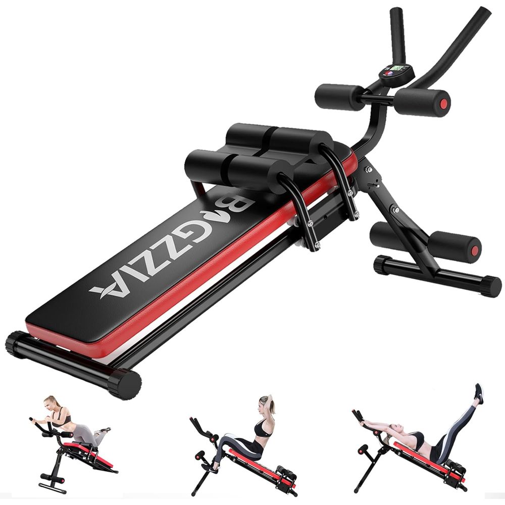 Home Gym Leg - 330lbs 5 In 1 Adjustable Ab