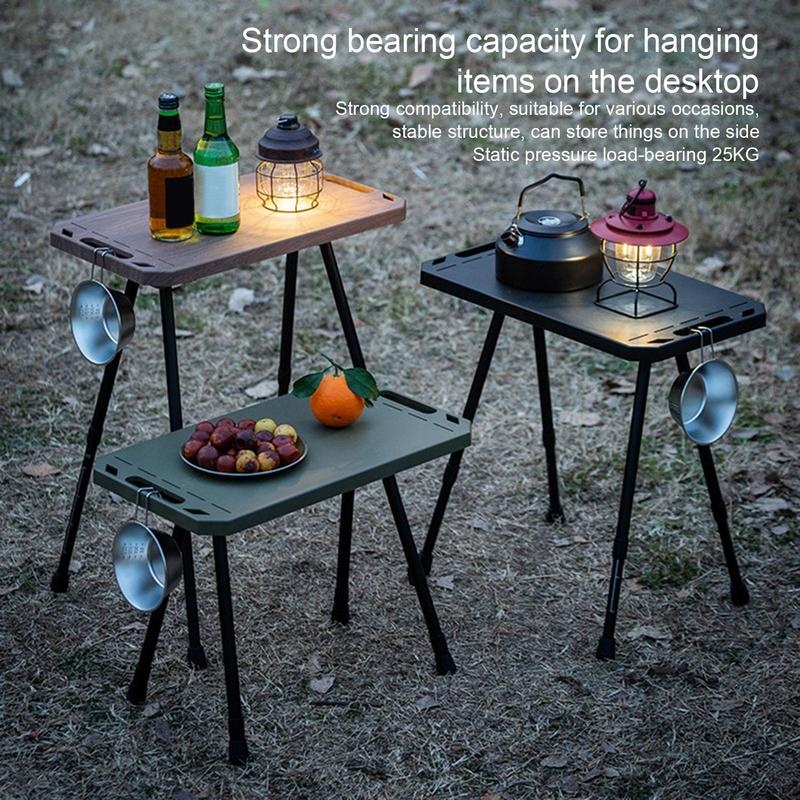 Adjustable Weight Bench - Aluminum Alloy Folding Camping Tables Adjustable