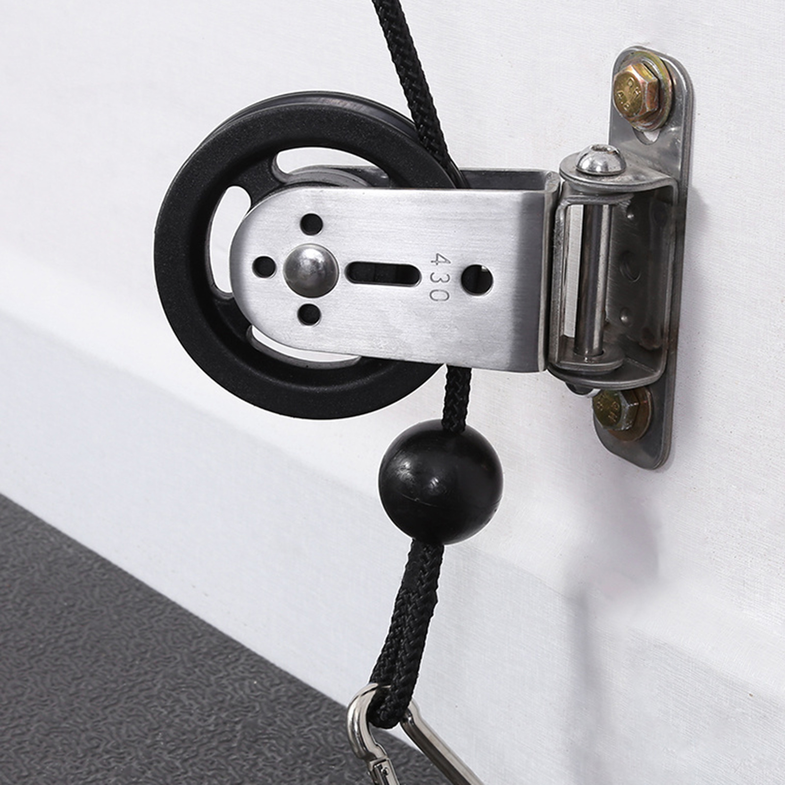Home Gym Cable Machine - Gym Fitness Pulley Cable System DIY