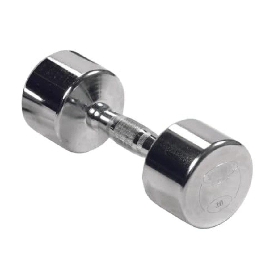 Home Gym York - York Barbell Professional Chrome Dumbbell with