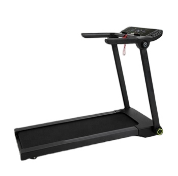 Home Gym No Equipment - Adjustable Speed Electric Folding Treadmill for