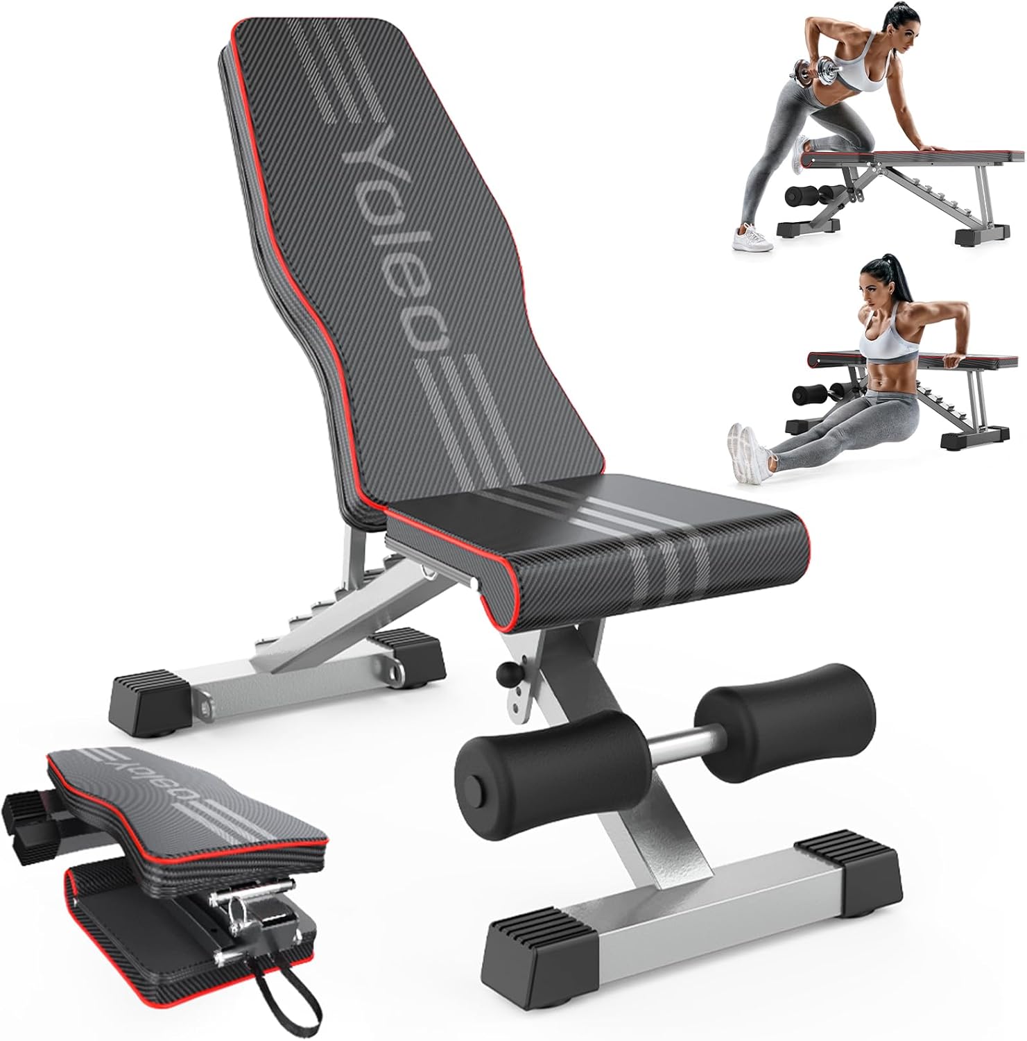 Adjustable Weight Bench for Fu - Adjustable Weight Bench recension och pris