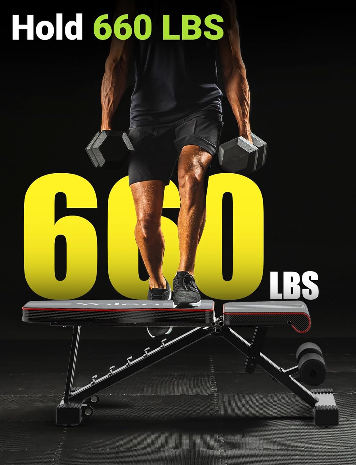 Adjustable Weight Bench for Fu - Adjustable Weight Bench recension och pris