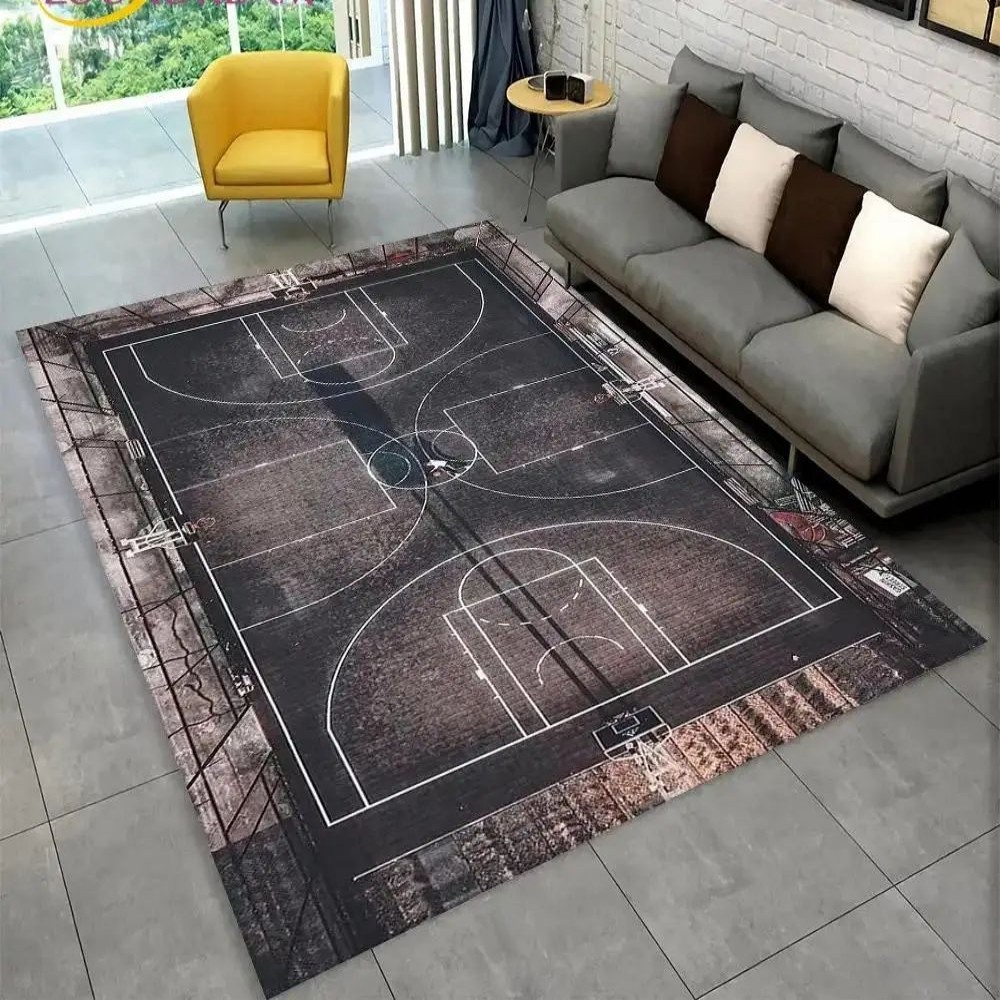 VIKAMA Basketball Court Patter - Home Gym And Basketball Court recension och pris