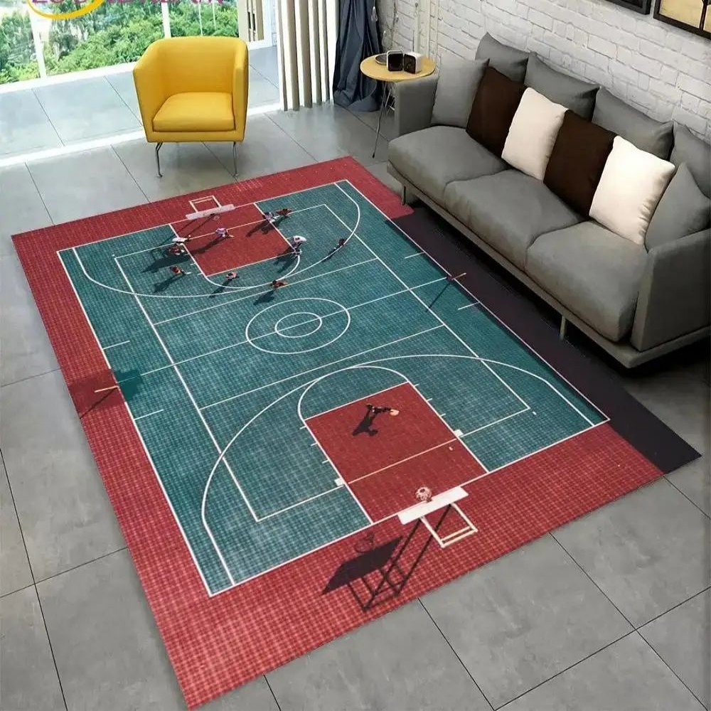 VIKAMA Basketball Court Patter - Home Gym And Basketball Court recension och pris