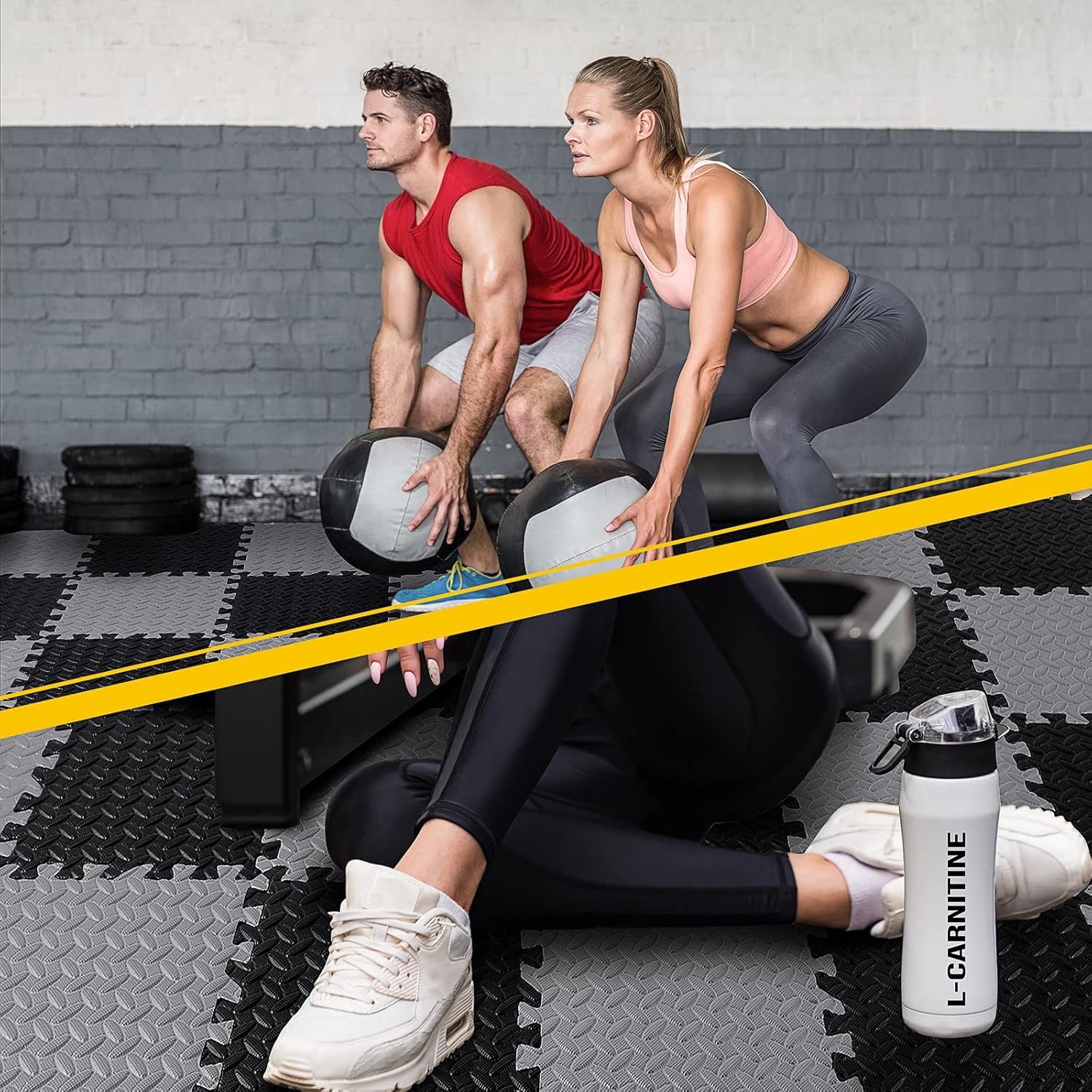 8/16Pcs Impact-Resistant EVA G - Home Gym Options recension och pris