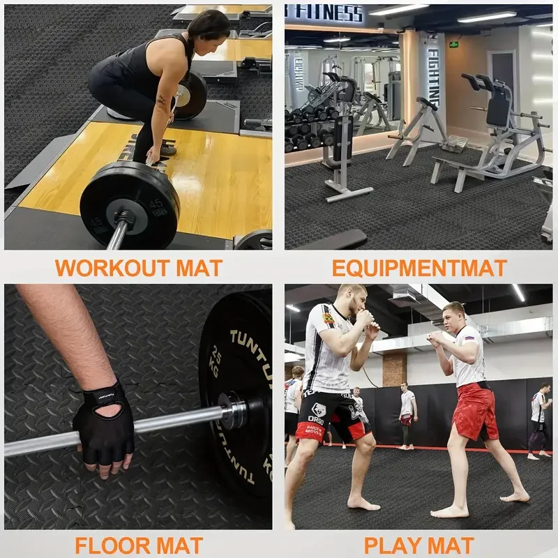 8/16Pcs Impact-Resistant EVA G - Home Gym Options recension och pris
