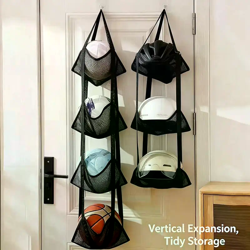 Basketball Storage Wall Mounte - Home Gym And Basketball Court recension och pris