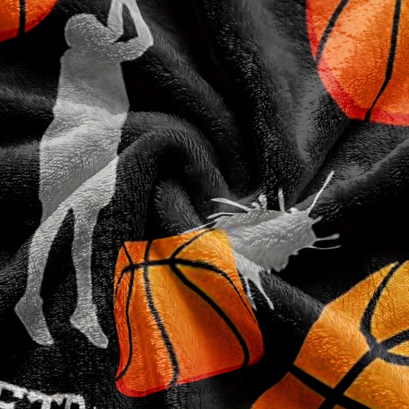 Basketball Flannel Throw Blank - Home Gym And Basketball Court recension och pris