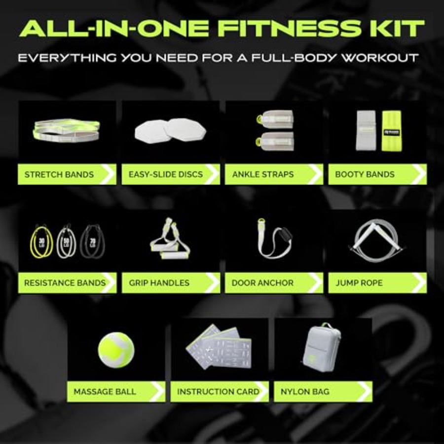 Home Gym Equipment Kit for Ful - Home Gym Leg recension och pris