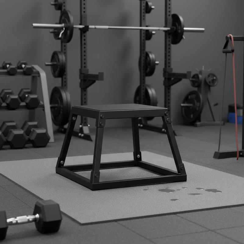 Steel Jumping Platform 12 Inch - Home Gym Leg recension och pris