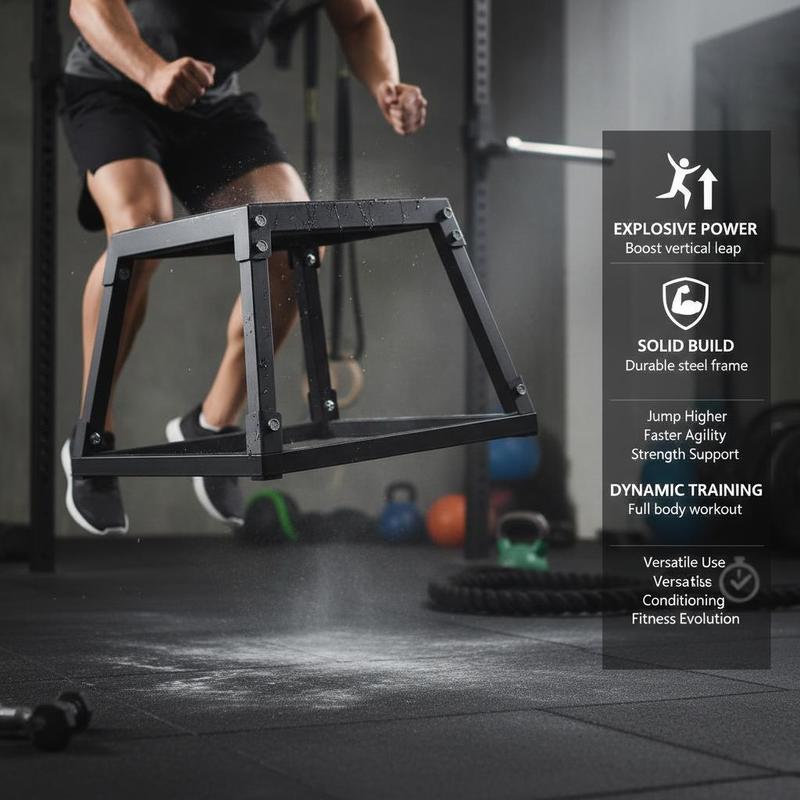 Steel Jumping Platform 12 Inch - Home Gym Leg recension och pris