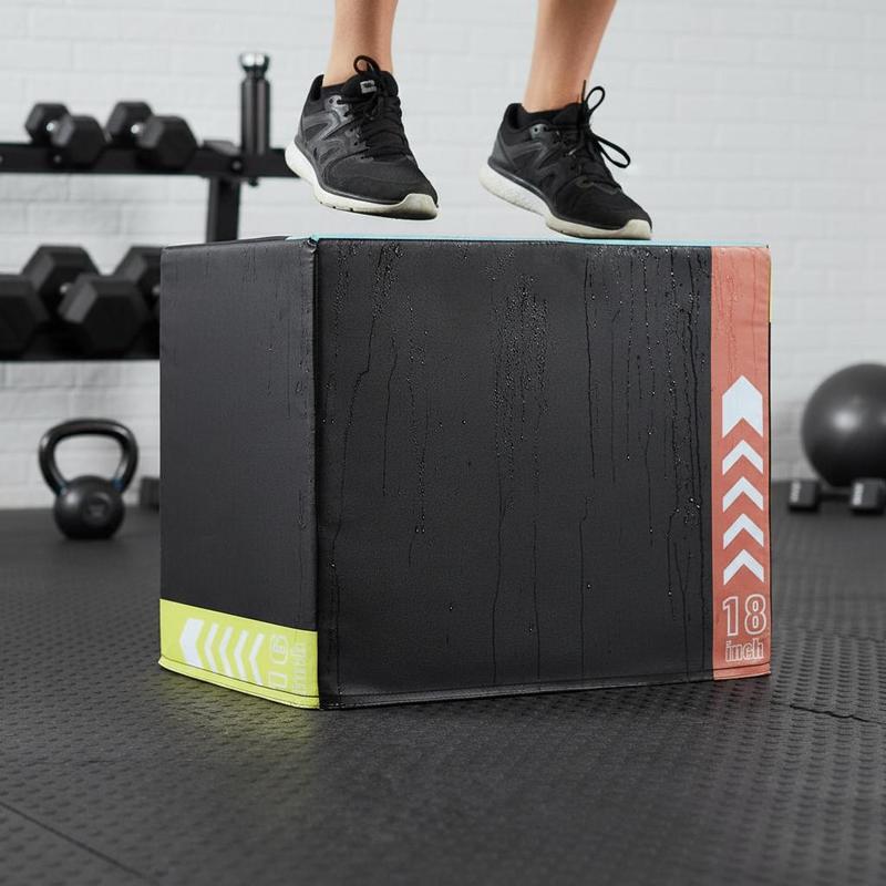 3 in 1 Exercise Jumping Block  - Home Gym Leg recension och pris
