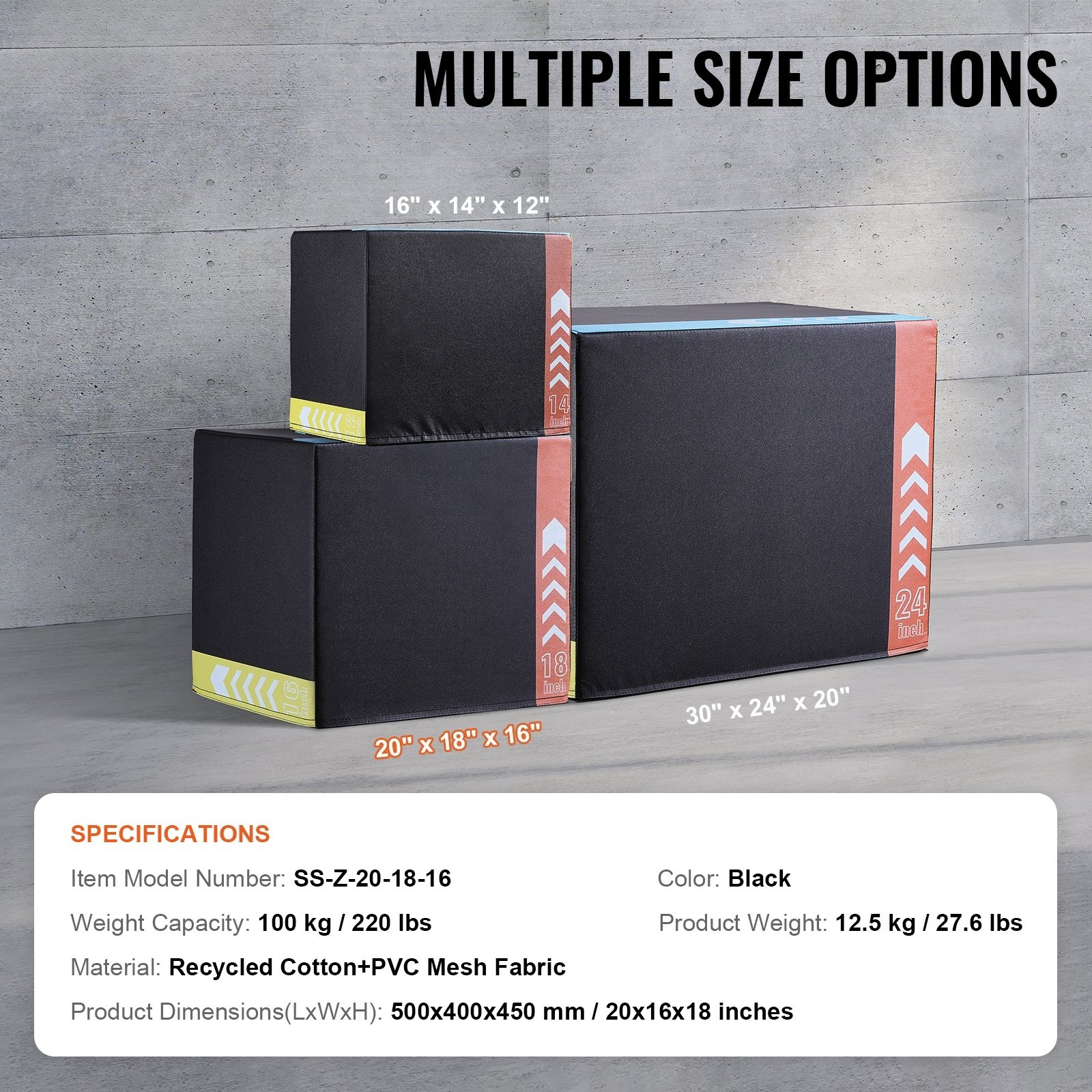 3 in 1 Exercise Jumping Block  - Home Gym Leg recension och pris