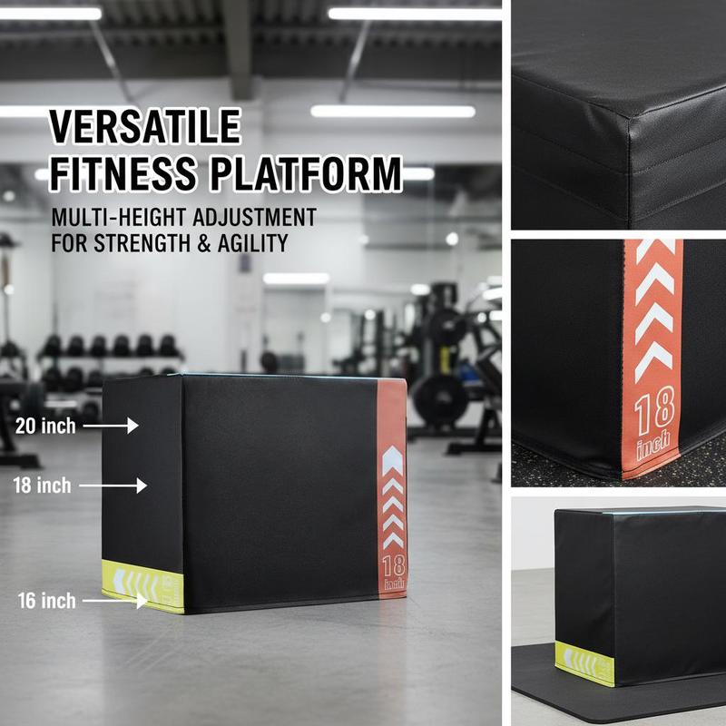 3 in 1 Exercise Jumping Block  - Home Gym Leg recension och pris