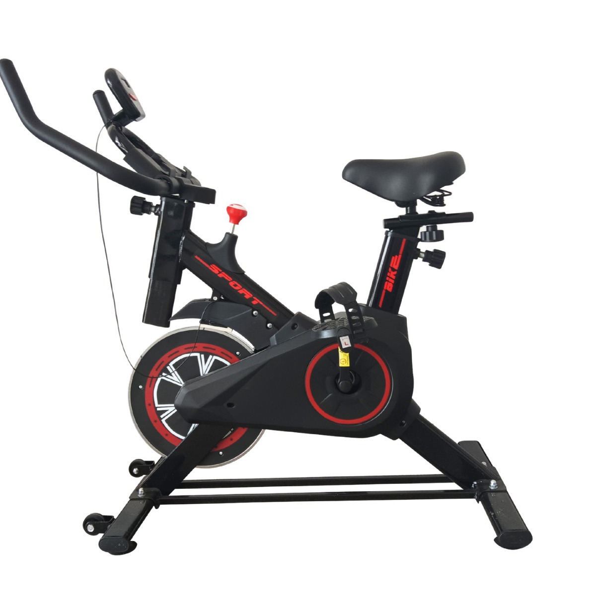 Commercial Grade Spinning Bike - Home Gym No Equipment recension och pris