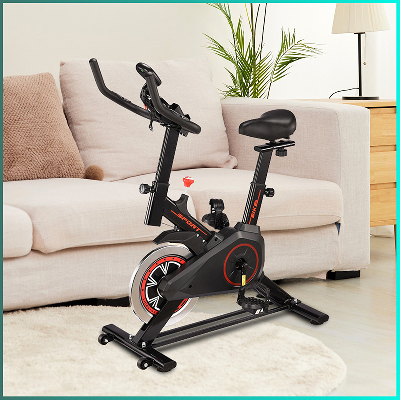 Commercial Grade Spinning Bike - Home Gym No Equipment recension och pris