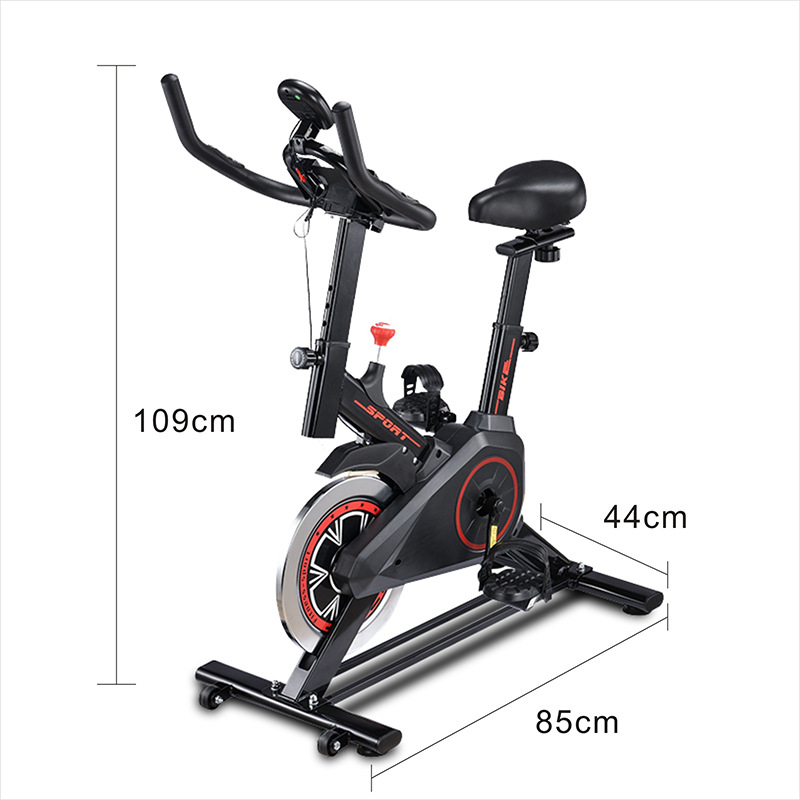Commercial Grade Spinning Bike - Home Gym No Equipment recension och pris
