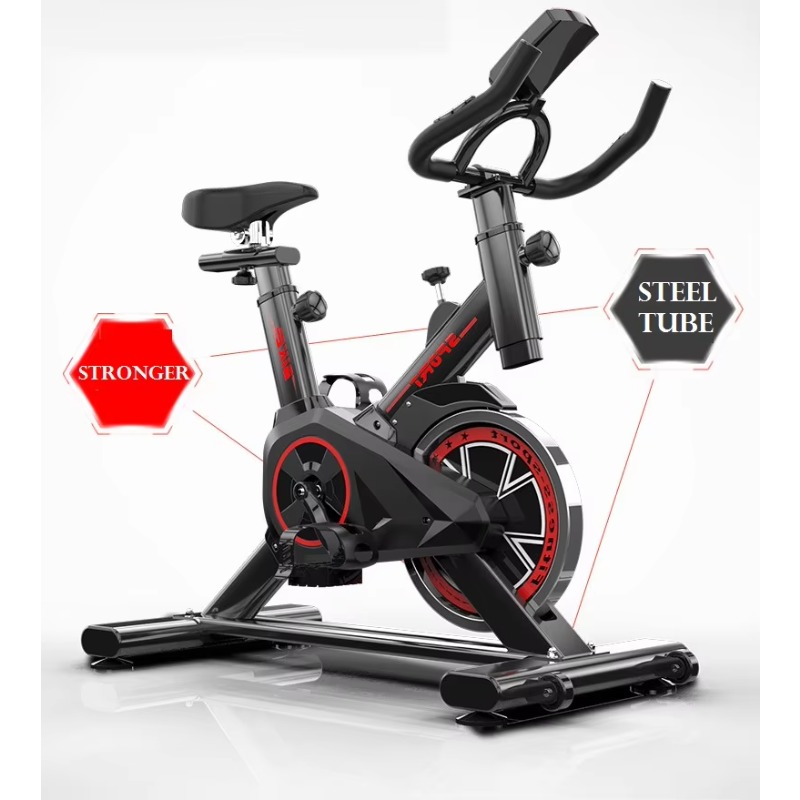 Commercial Grade Spinning Bike - Home Gym No Equipment recension och pris
