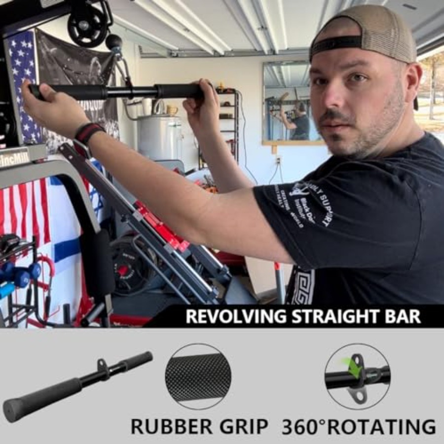 Cable Machine Attachment Set L - Home Gym Cable Machine recension och pris
