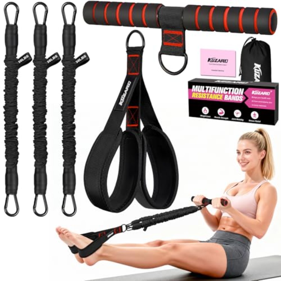 Multifunction pedal resistance - Home Gym Leg recension och pris