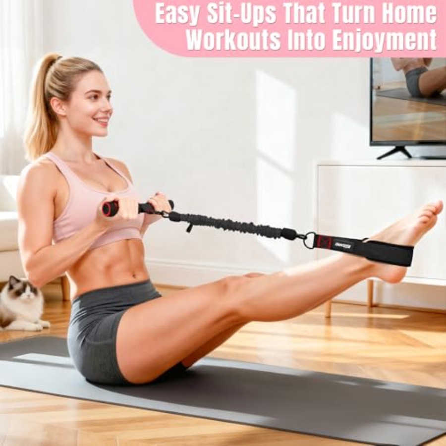 Multifunction pedal resistance - Home Gym Leg recension och pris