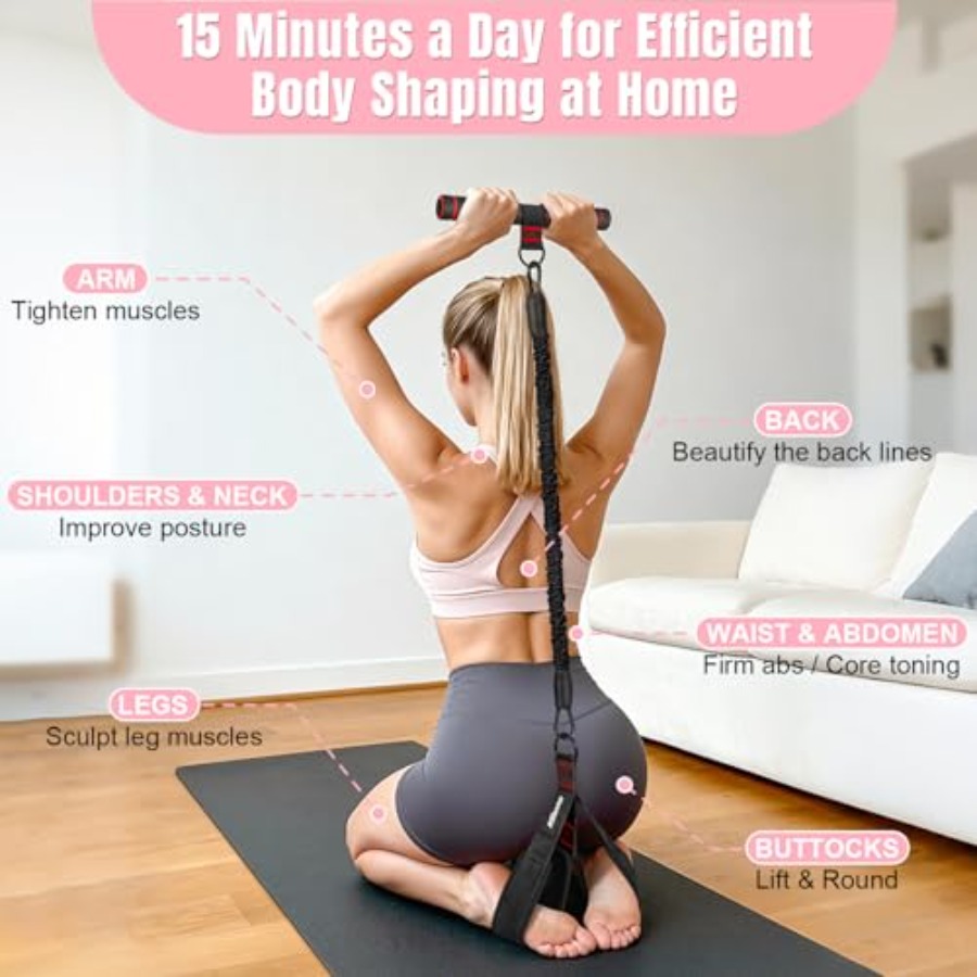 Multifunction pedal resistance - Home Gym Leg recension och pris