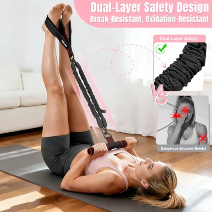 Multifunction pedal resistance - Home Gym Leg recension och pris