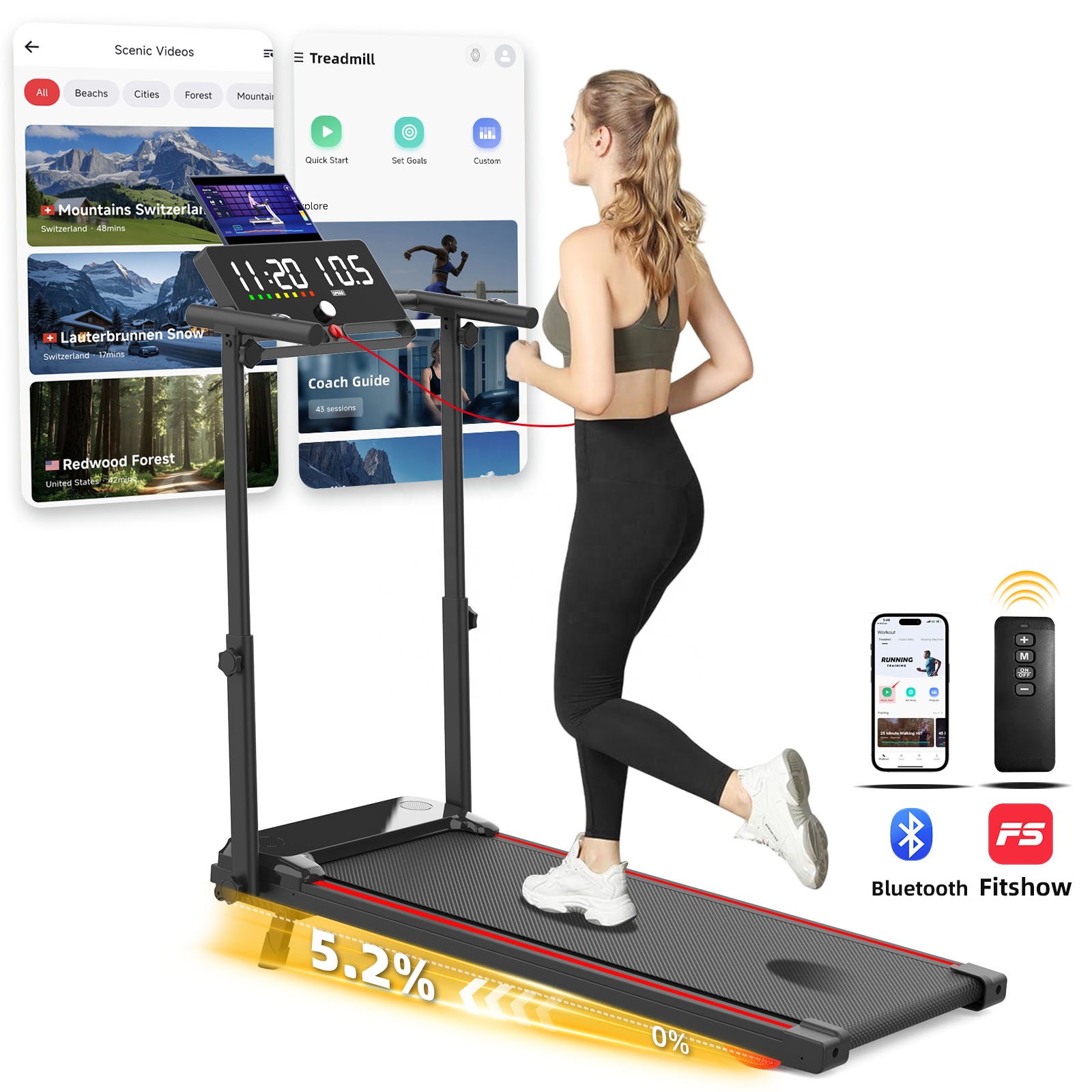 Low Price Folding Treadmill Po - Home Gym Price recension och pris