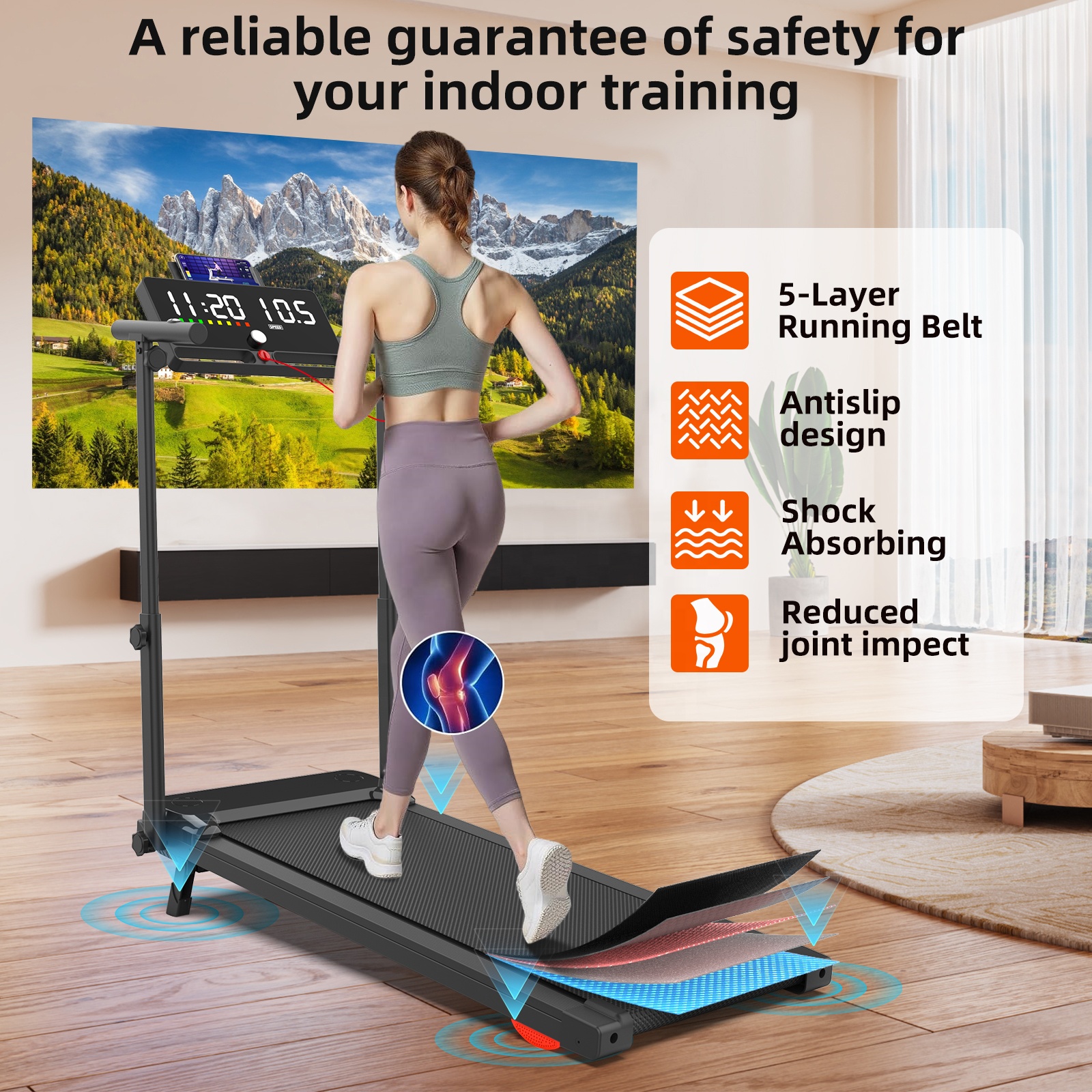 Low Price Folding Treadmill Po - Home Gym Price recension och pris