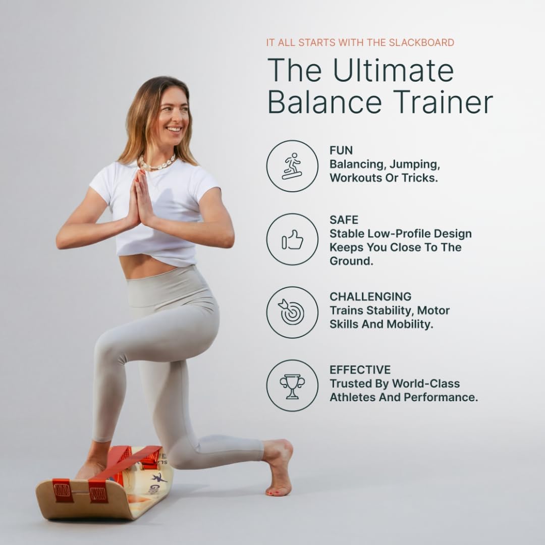 Balance Board for Kids & Adult - Home Gym Options recension och pris
