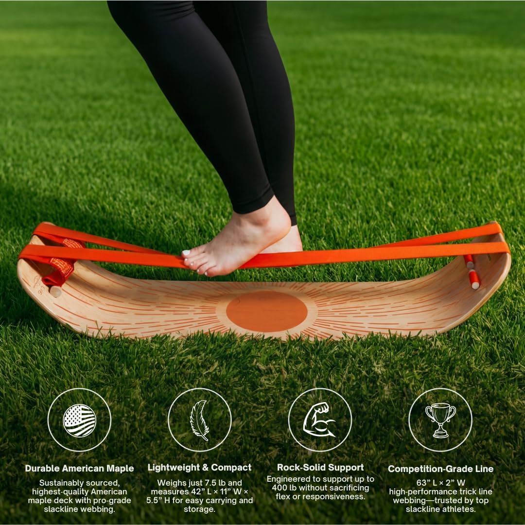 Balance Board for Kids & Adult - Home Gym Options recension och pris