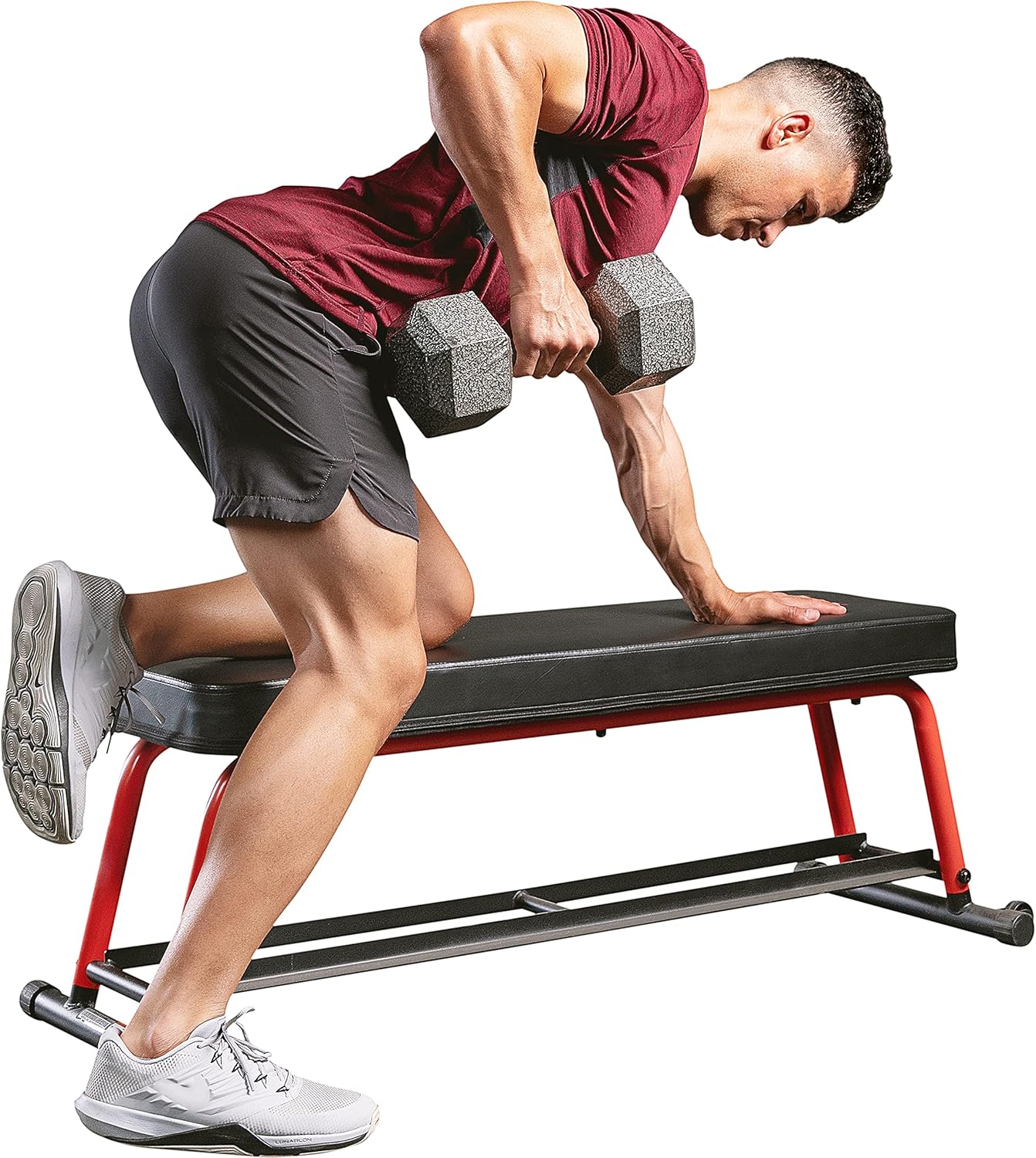 Flat Weight Bench Optional Dum - Home Gym Options recension och pris