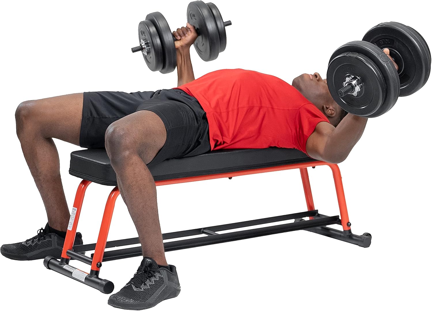 Flat Weight Bench Optional Dum - Home Gym Options recension och pris