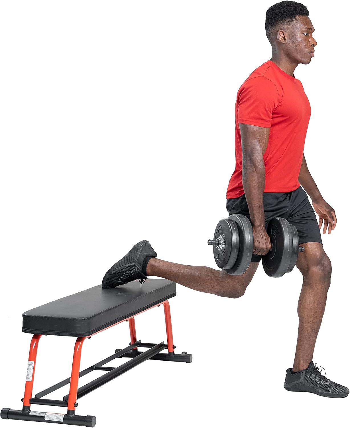 Flat Weight Bench Optional Dum - Home Gym Options recension och pris