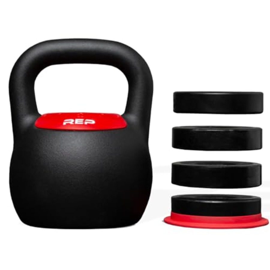 Fitness Adjustable Kettlebell  - Home Gym Options recension och pris