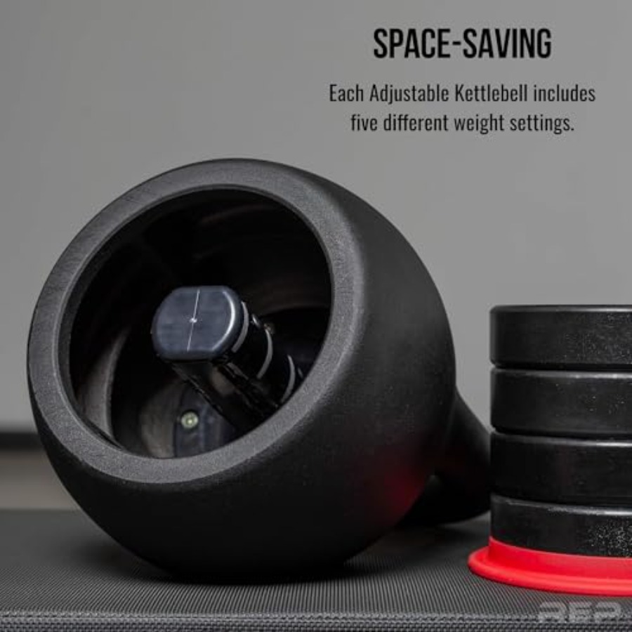 Fitness Adjustable Kettlebell  - Home Gym Options recension och pris