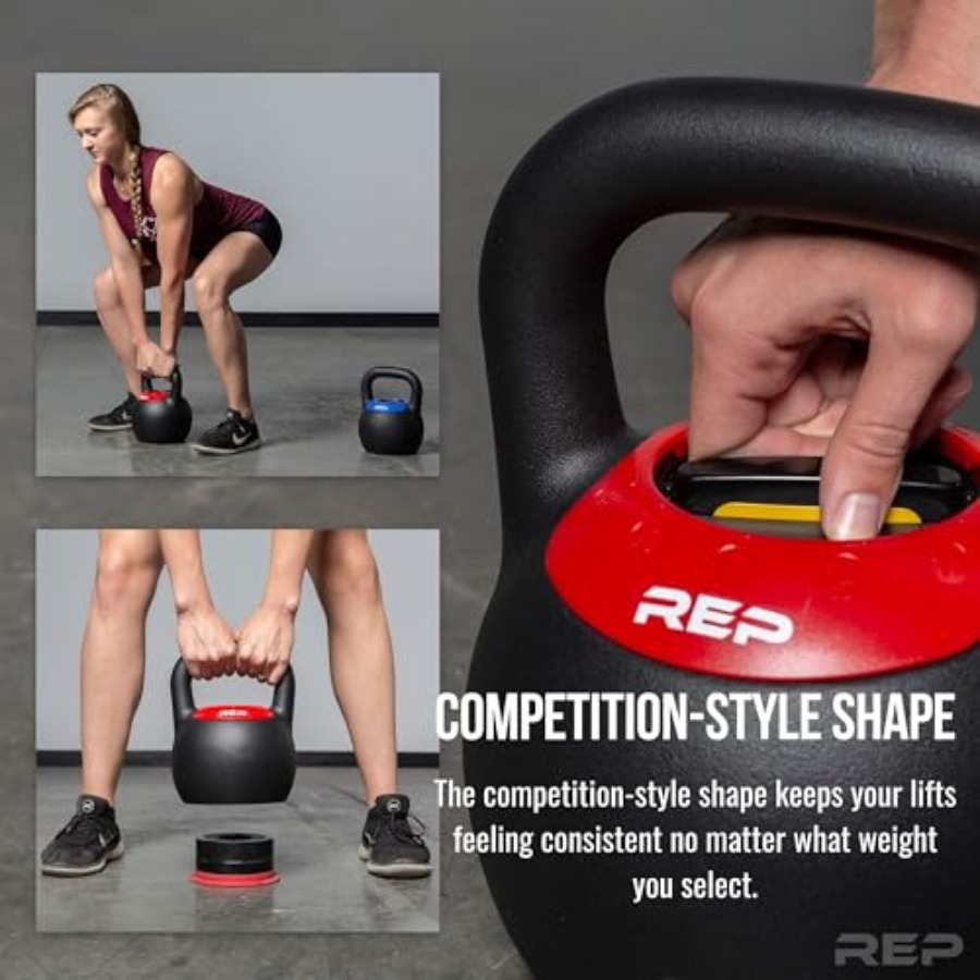 Fitness Adjustable Kettlebell  - Home Gym Options recension och pris