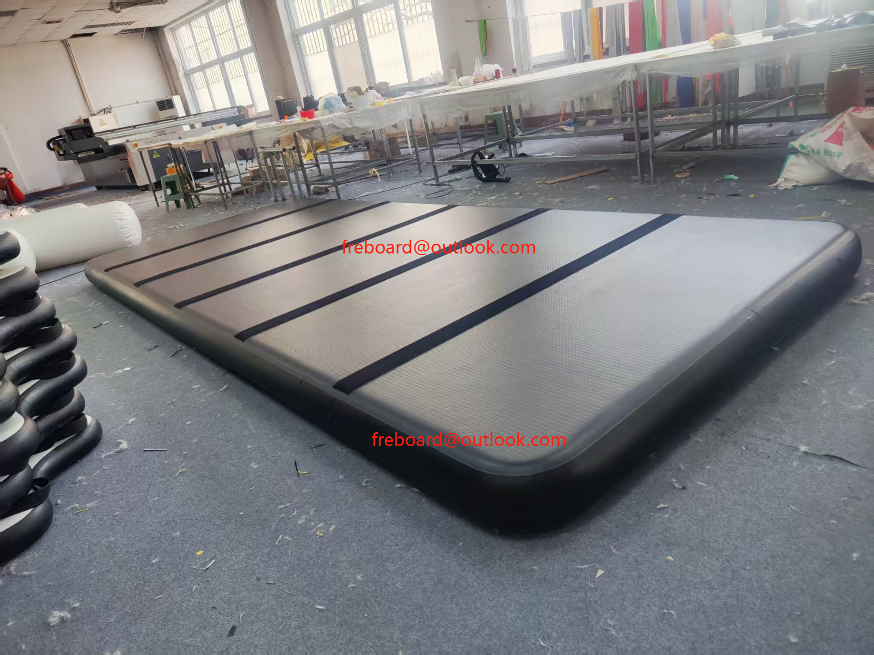 Cheap 3m 5m 6m 8m 10m Inflatab - Home Gym And Basketball Court recension och pris
