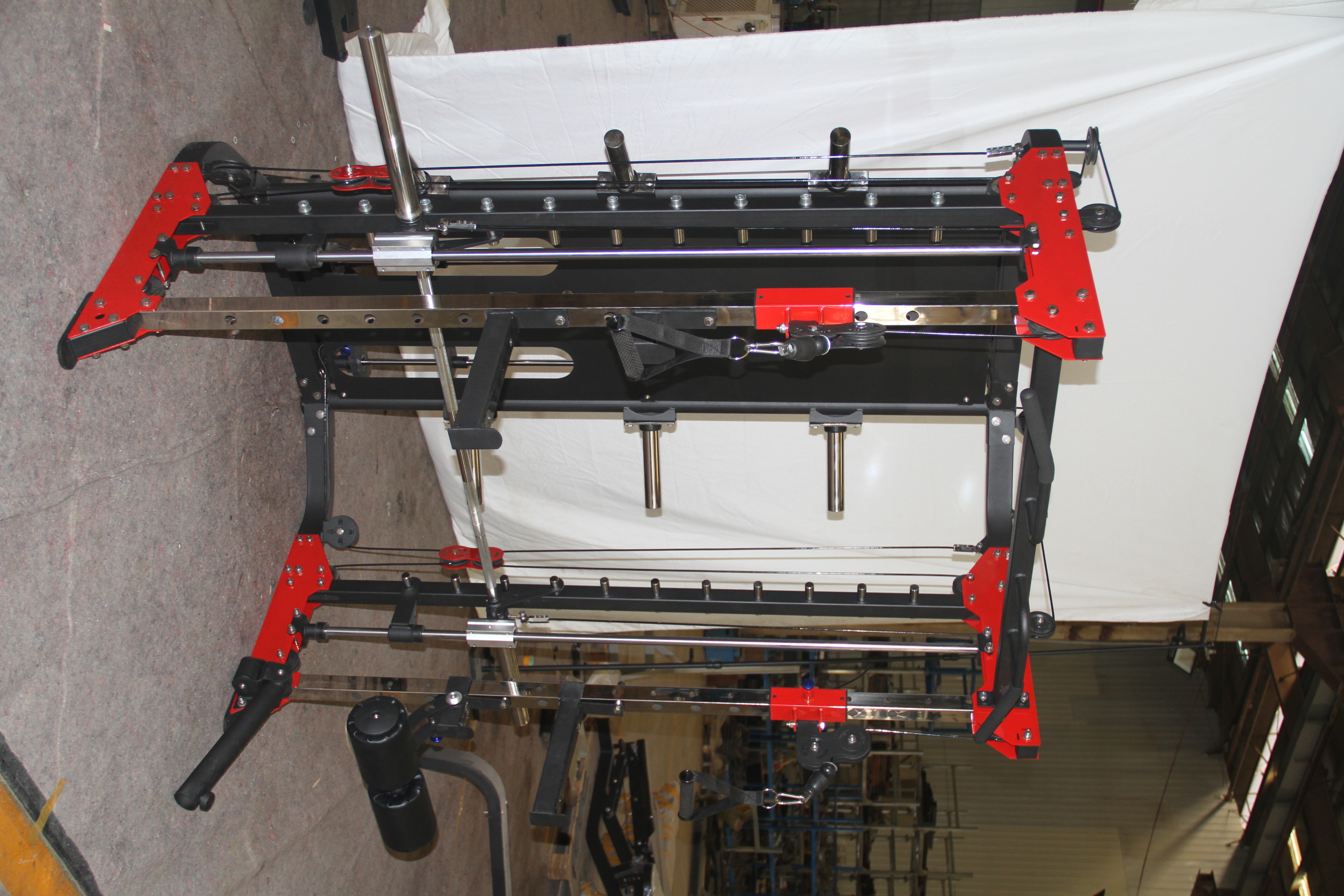 Factory Price Commercial Multi - Home Gym Price recension och pris