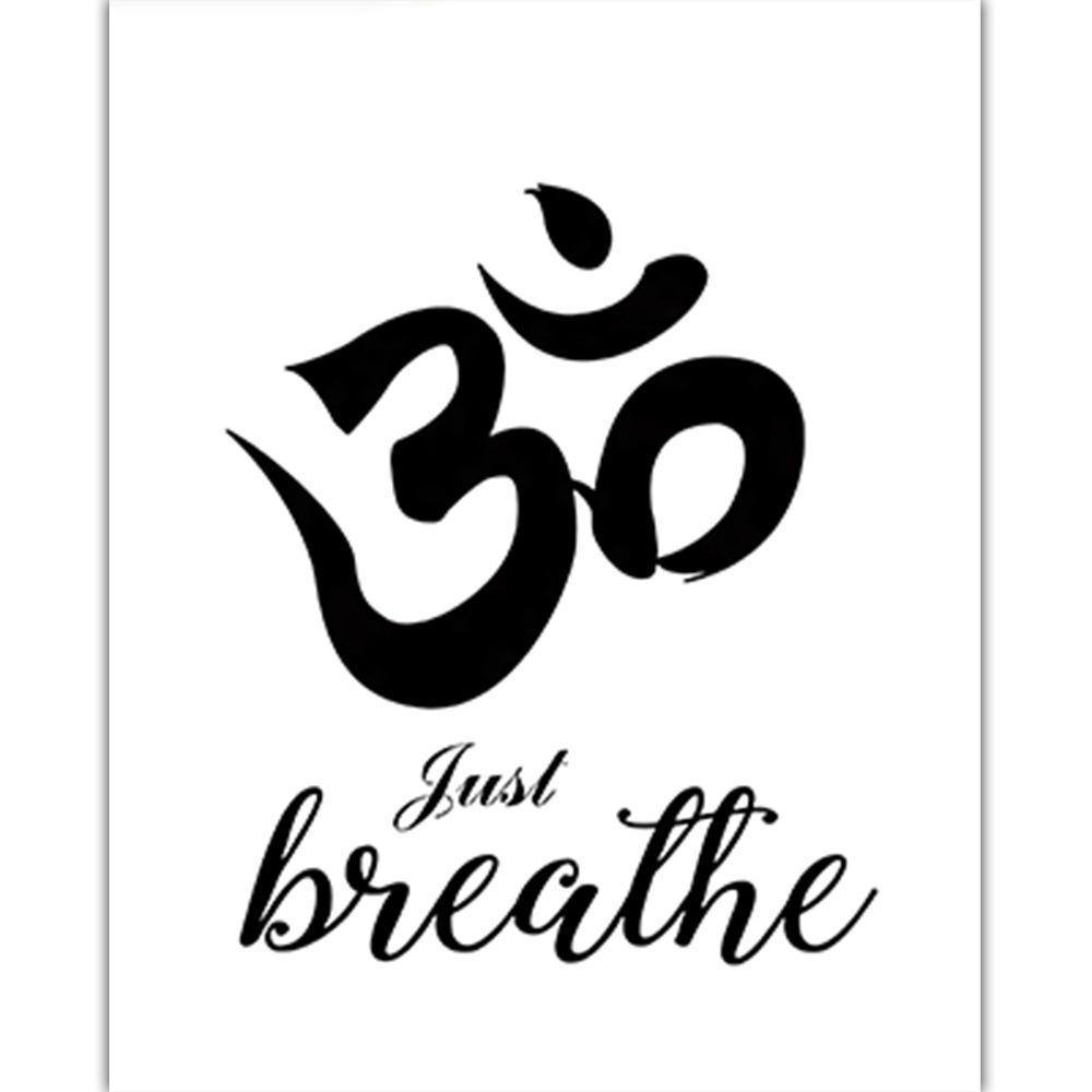Yoga Art Canvas Painting Poste - Home Gym York recension och pris