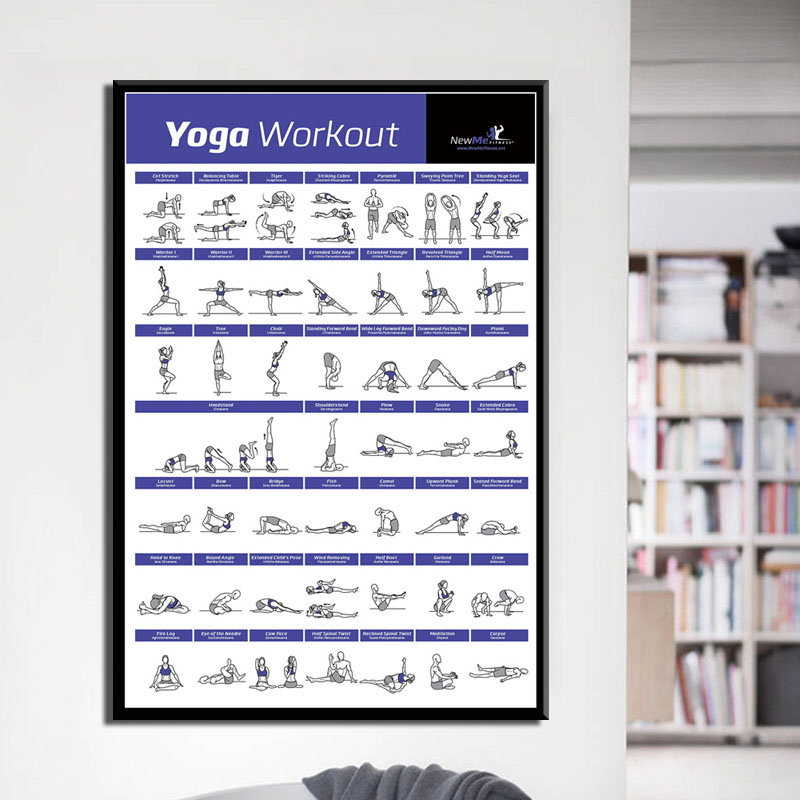 Body workout training chart, e - Home Gym York recension och pris