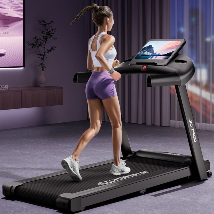 LED screen foldable gym fitnes - Home Gym No Equipment recension och pris