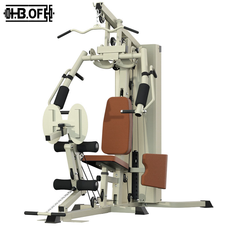 Single Person Station Comprehe - Home Gym Cable Machine recension och pris