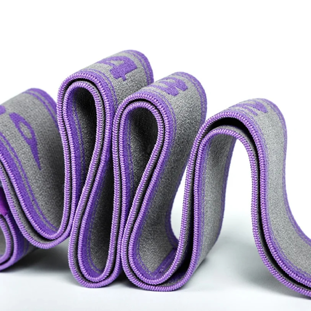 Multi-Section Elastic Yoga Res - Home Gym Options recension och pris