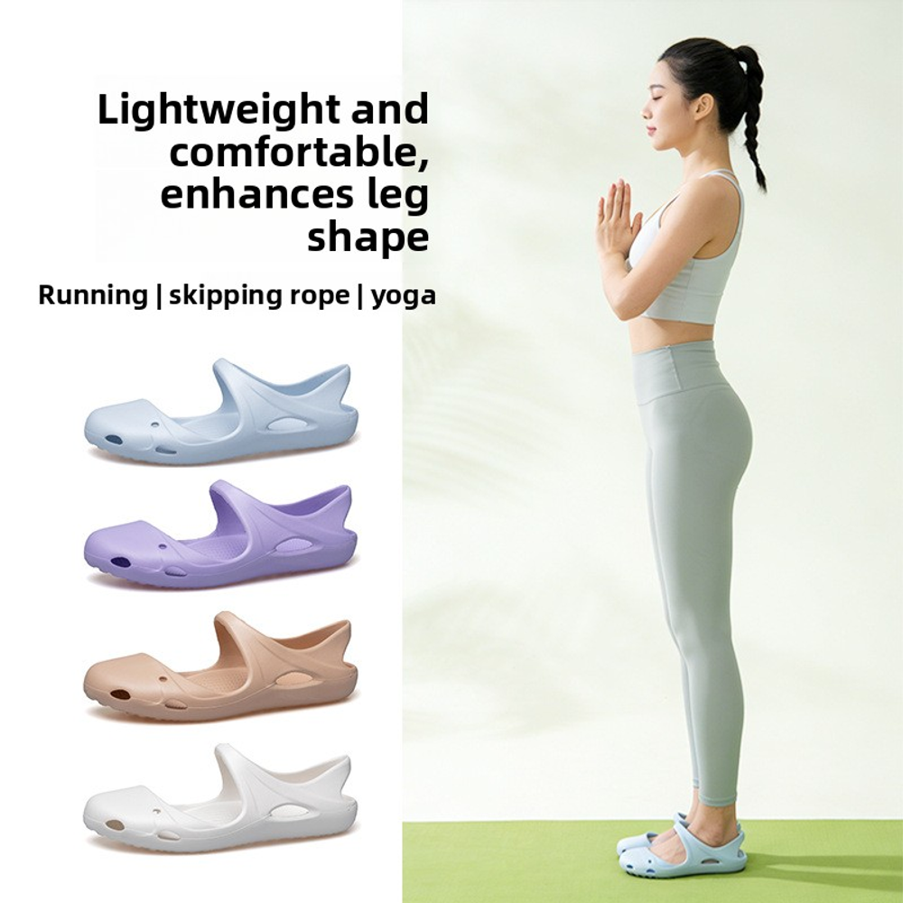 Arch support yoga sandals, str - Home Gym Leg recension och pris